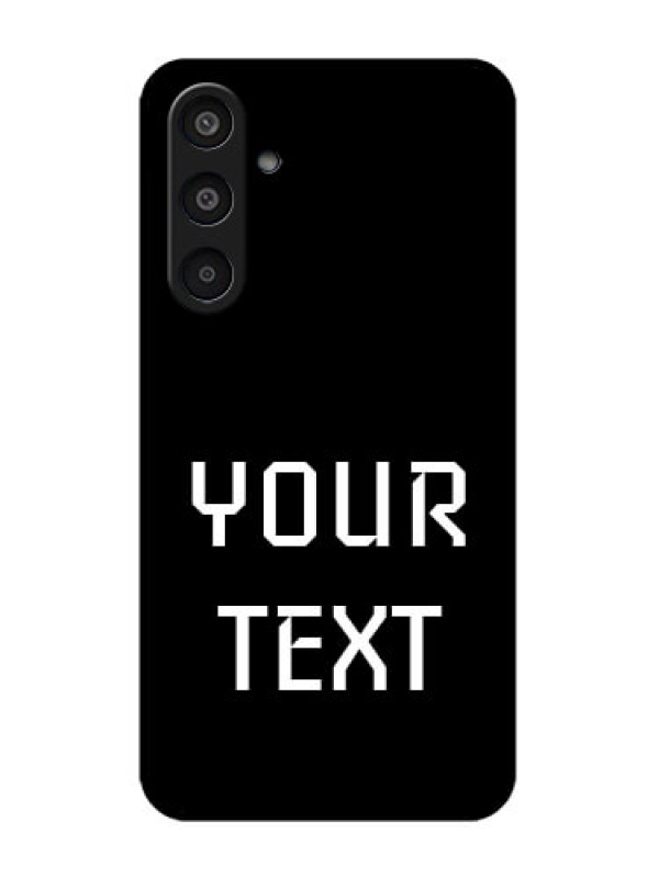 Custom Samsung Galaxy M35 5G Custom Glass Phone CaseYour Name Design