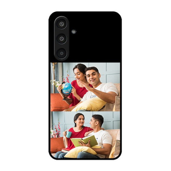 Samsung Galaxy M35 5G Custom Glass Phone Case2 Images Design
