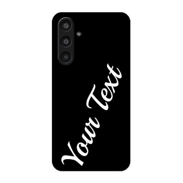 Samsung Galaxy M35 5G Custom Glass Phone CaseWith Your Name Design