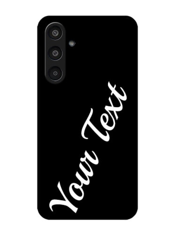 Custom Samsung Galaxy M35 5G Custom Glass Phone CaseWith Your Name Design