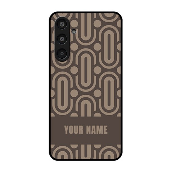 Samsung Galaxy M35 5G Custom Glass Phone CaseCaptivating Zero Pattern Design