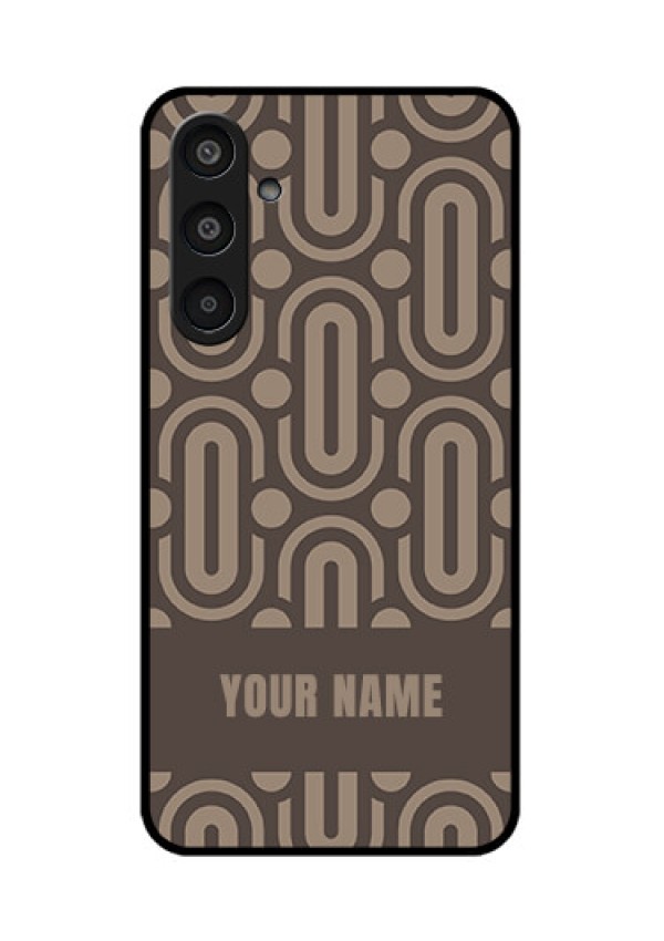 Samsung Galaxy M35 5G Custom Glass Phone CaseCaptivating Zero Pattern Design