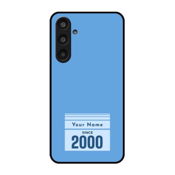 Samsung Galaxy M35 5G Custom Glass Phone CaseCustom Year Of Birth Design Samsung Galaxy M35 5G Custom Glass Phone CaseCustom Year Of Birth Design