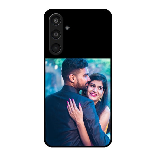 Galaxy M35 5G Custom Glass Phone Case - Upload Full Picture With Custom Color Design Galaxy M35 5G Custom Glass Phone Case - Upload Full Picture With Custom Color Design