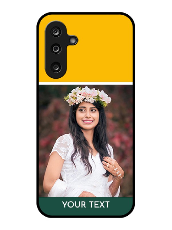 Custom Samsung Galaxy M36 5G Custom Glass Phone Case - Love You Design