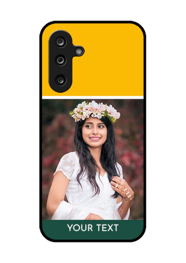 Samsung Galaxy M36 5G Custom Glass Phone Case - Love You Design