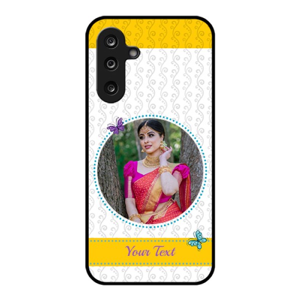 Samsung Galaxy M36 5G Custom Glass Phone Case - Girls Premium Case Design Samsung Galaxy M36 5G Custom Glass Phone Case - Girls Premium Case Design