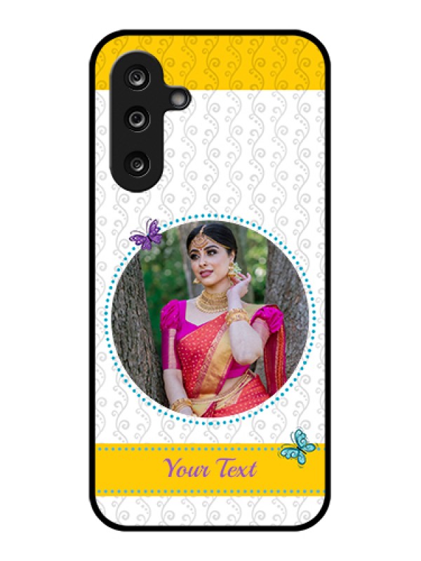 Custom Samsung Galaxy M36 5G Custom Glass Phone Case - Girls Premium Case Design