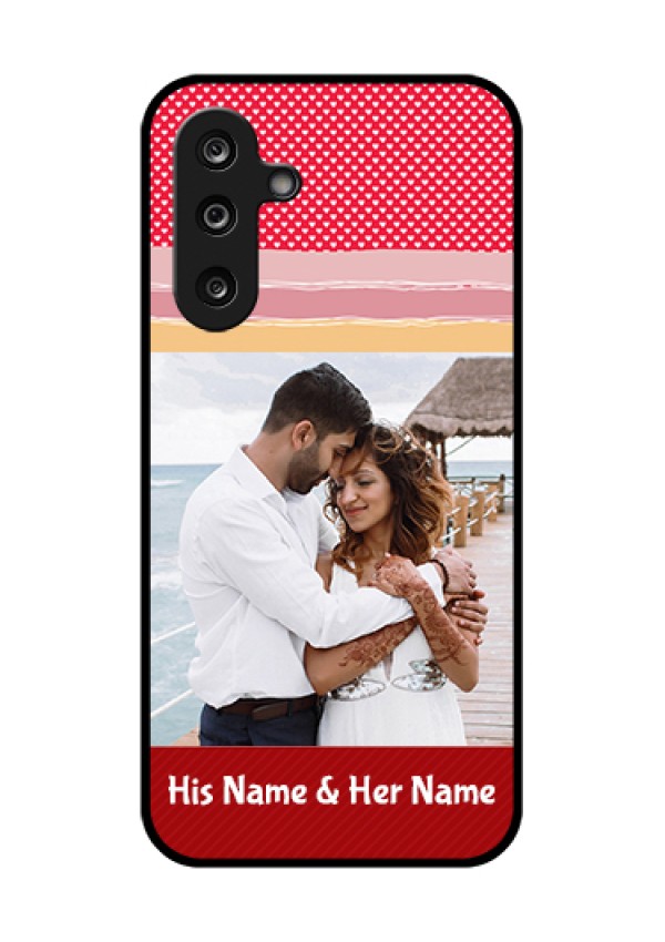 Samsung Galaxy M36 5G Custom Glass Phone Case - Premium Case Design