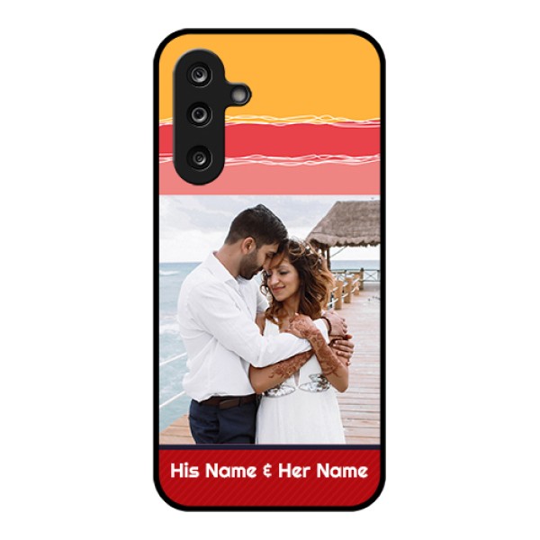 Samsung Galaxy M36 5G Custom Glass Phone Case - Colorful Case Design Samsung Galaxy M36 5G Custom Glass Phone Case - Colorful Case Design