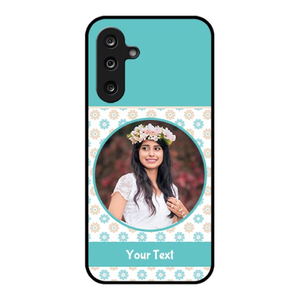 Samsung Galaxy M36 5G Custom Glass Phone Case - Beautiful Flowers Design Samsung Galaxy M36 5G Custom Glass Phone Case - Beautiful Flowers Design
