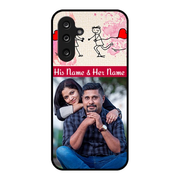 Samsung Galaxy M36 5G Custom Glass Phone Case - You And Me Case Design