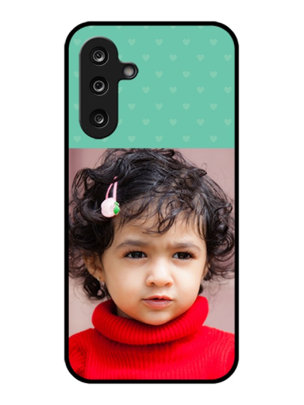 Custom Samsung Galaxy M36 5G Custom Glass Phone Case - Lovers Picture Design