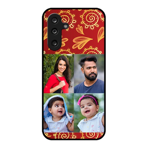 Samsung Galaxy M36 5G Custom Glass Phone Case - 4 Image Traditional Design Samsung Galaxy M36 5G Custom Glass Phone Case - 4 Image Traditional Design
