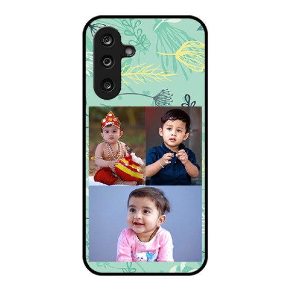 Samsung Galaxy M36 5G Custom Glass Phone Case - Forever Family Design