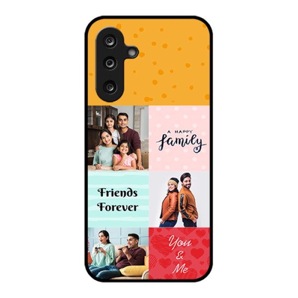 Samsung Galaxy M36 5G Custom Glass Phone Case - Images With Quotes Design Samsung Galaxy M36 5G Custom Glass Phone Case - Images With Quotes Design