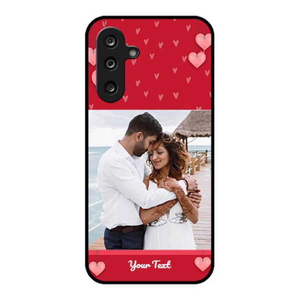 Samsung Galaxy M36 5G Custom Glass Phone Case - Valentines Day Design Samsung Galaxy M36 5G Custom Glass Phone Case - Valentines Day Design
