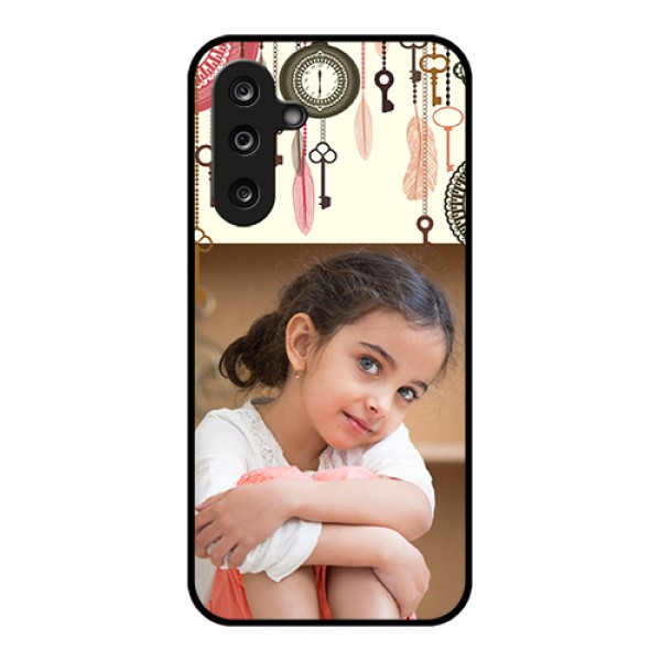 Samsung Galaxy M36 5G Custom Glass Phone Case - Boho Style Design