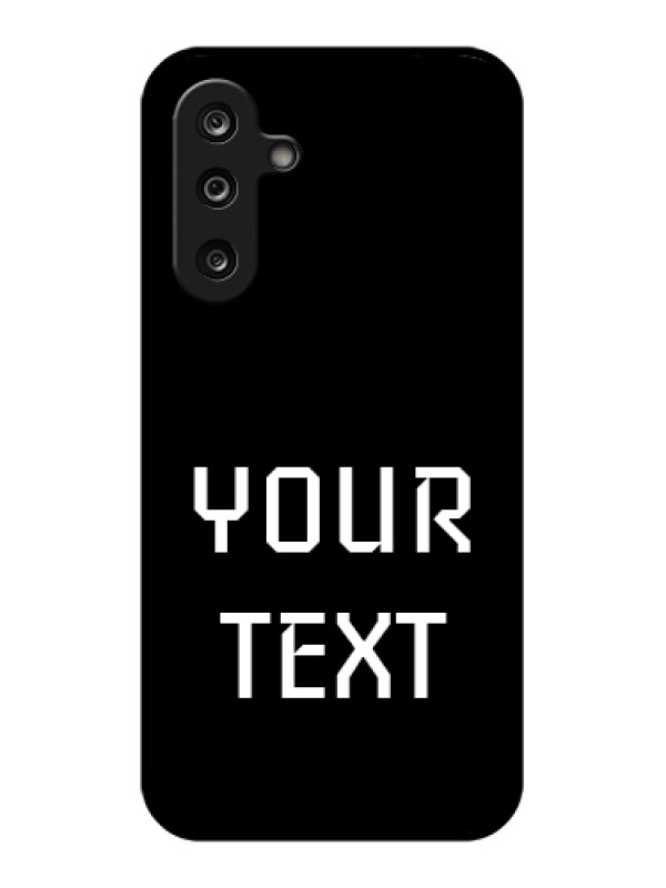 Custom Samsung Galaxy M36 5G Custom Glass Phone Case - Your Name Design