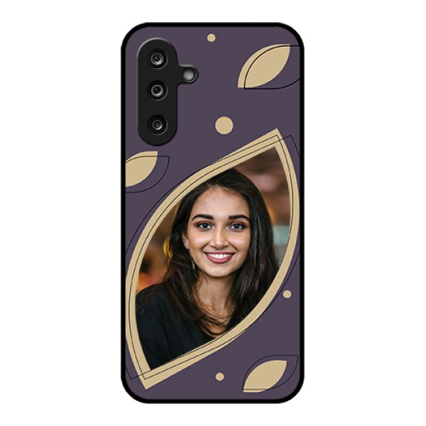 Samsung Galaxy M36 5G Custom Glass Phone Case - Falling Leaf Design