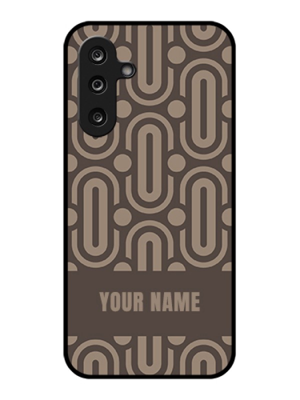Custom Samsung Galaxy M36 5G Custom Glass Phone Case - Captivating Zero Pattern Design