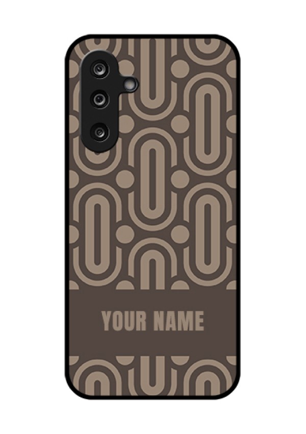 Samsung Galaxy M36 5G Custom Glass Phone Case - Captivating Zero Pattern Design