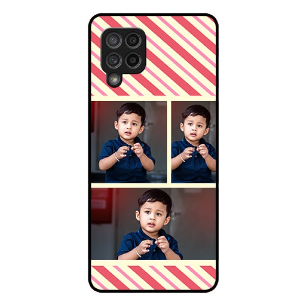 Galaxy M42 5G Personalized Glass Phone Case - Picture Upload Mobile Case Design Galaxy M42 5G Personalized Glass Phone Case - Picture Upload Mobile Case Design