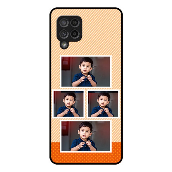 Galaxy M42 5G Photo Printing on Glass Case - Bulk Photos Upload Design Galaxy M42 5G Photo Printing on Glass Case - Bulk Photos Upload Design