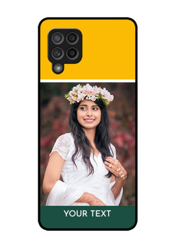 Galaxy M42 5G Photo Printing on Glass Case - Love You Design