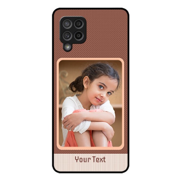 Galaxy M42 5G Custom Glass Phone Case - Simple Pic Upload Design Galaxy M42 5G Custom Glass Phone Case - Simple Pic Upload Design