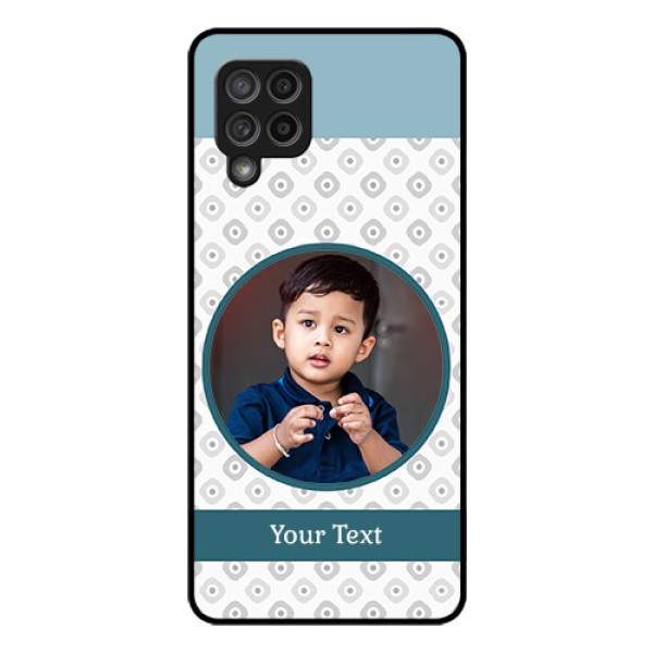 Galaxy M42 5G Personalized Glass Phone Case - Premium Cover Design