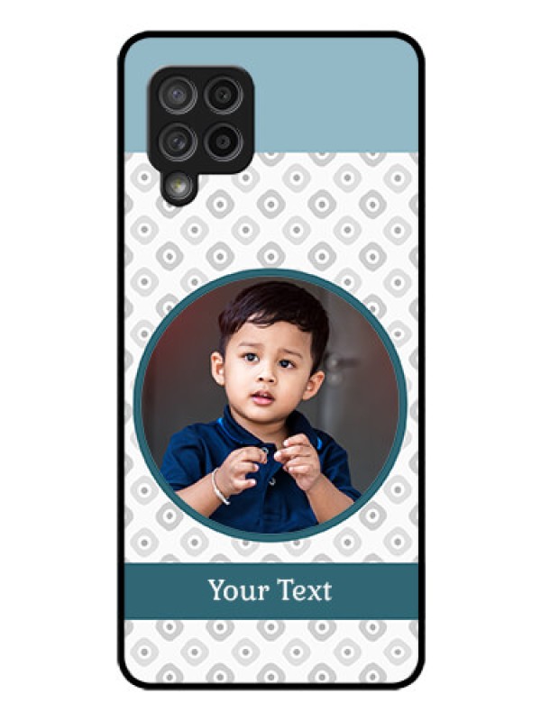 Custom Galaxy M42 5G Personalized Glass Phone Case - Premium Cover Design