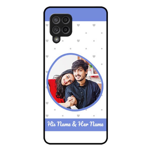 Galaxy M42 5G Photo Printing on Glass Case - Premium Case Design