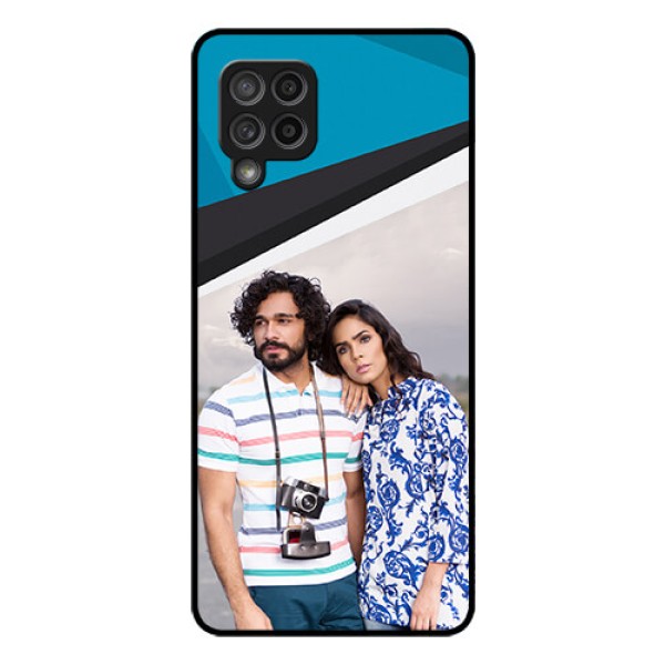 Galaxy M42 5G Photo Printing on Glass Case - Simple Pattern Photo Upload Design Galaxy M42 5G Photo Printing on Glass Case - Simple Pattern Photo Upload Design