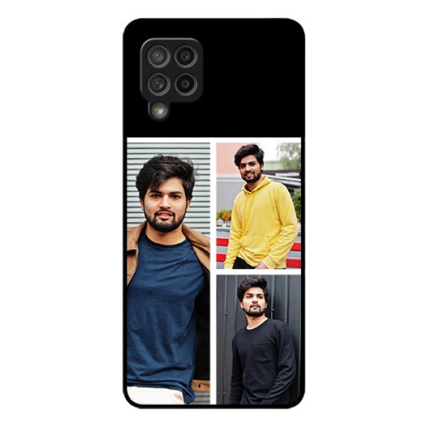 Galaxy M42 5G Photo Printing on Glass Case - Upload Multiple Picture Design Galaxy M42 5G Photo Printing on Glass Case - Upload Multiple Picture Design