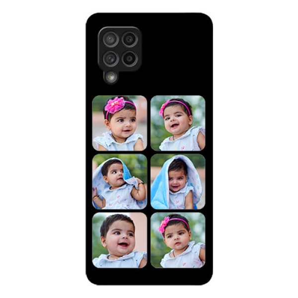 Galaxy M42 5G Photo Printing on Glass Case - Multiple Pictures Design Galaxy M42 5G Photo Printing on Glass Case - Multiple Pictures Design