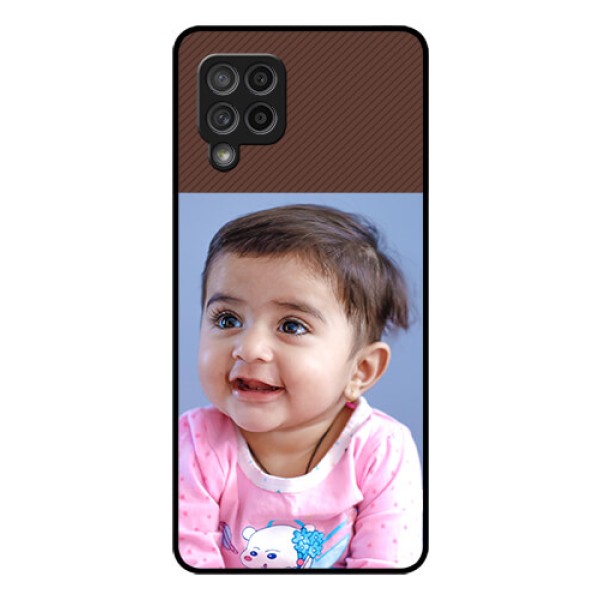 Galaxy M42 5G Custom Glass Mobile Case - Elegant Case Design