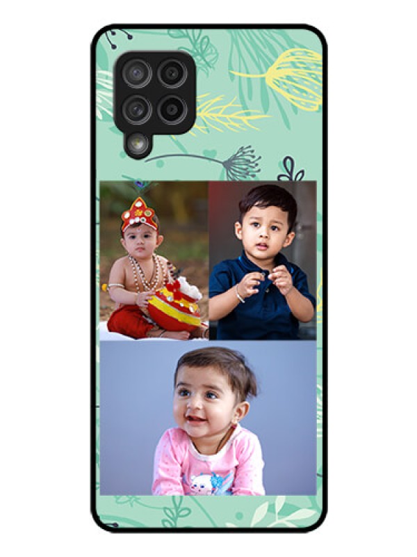 Custom Galaxy M42 5G Photo Printing on Glass Case - Forever Family Design 