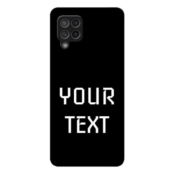 Galaxy M42 5G Your Name on Glass Phone Case