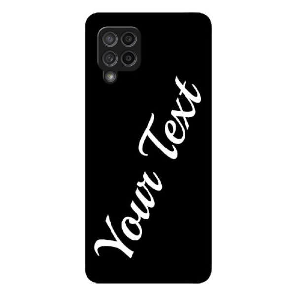 Galaxy M42 5G Custom Glass Mobile Cover with Your Name