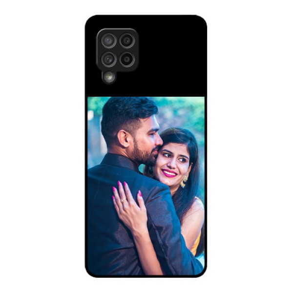 Galaxy M42 5G Custom Glass Phone Case - Upload Full Picture With Custom Color Design Galaxy M42 5G Custom Glass Phone Case - Upload Full Picture With Custom Color Design