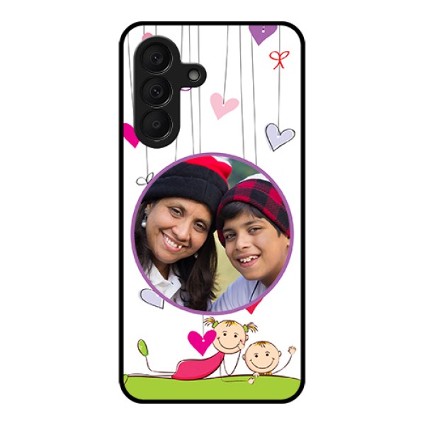 Samsung Galaxy M47 5G Custom Glass Phone Case - Cute Kids Phone Case Design Samsung Galaxy M47 5G Custom Glass Phone Case - Cute Kids Phone Case Design