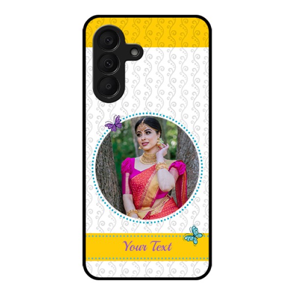Samsung Galaxy M47 5G Custom Glass Phone Case - Girls Premium Case Design Samsung Galaxy M47 5G Custom Glass Phone Case - Girls Premium Case Design