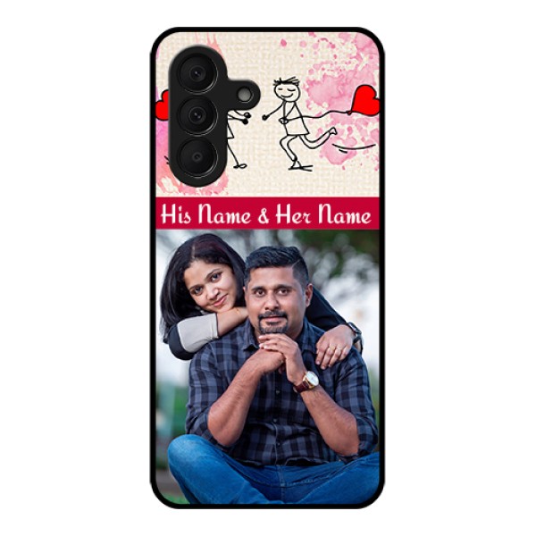 Samsung Galaxy M47 5G Custom Glass Phone Case - You And Me Case Design