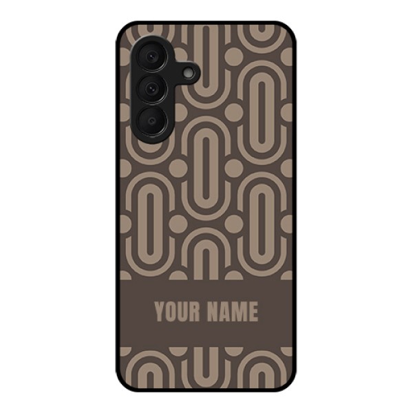 Samsung Galaxy M47 5G Custom Glass Phone Case - Captivating Zero Pattern Design