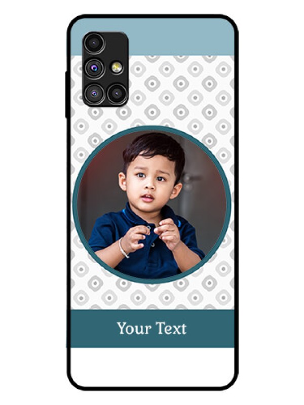 Custom Galaxy M51 Personalized Glass Phone Case  - Premium Cover Design