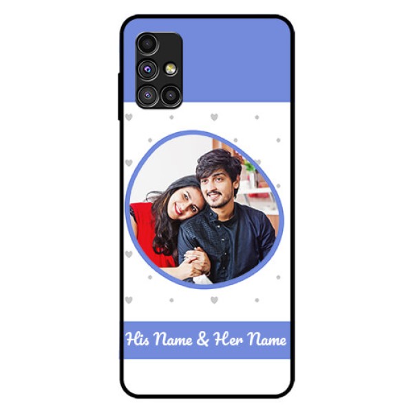 Galaxy M51 Photo Printing on Glass Case  - Premium Case Design