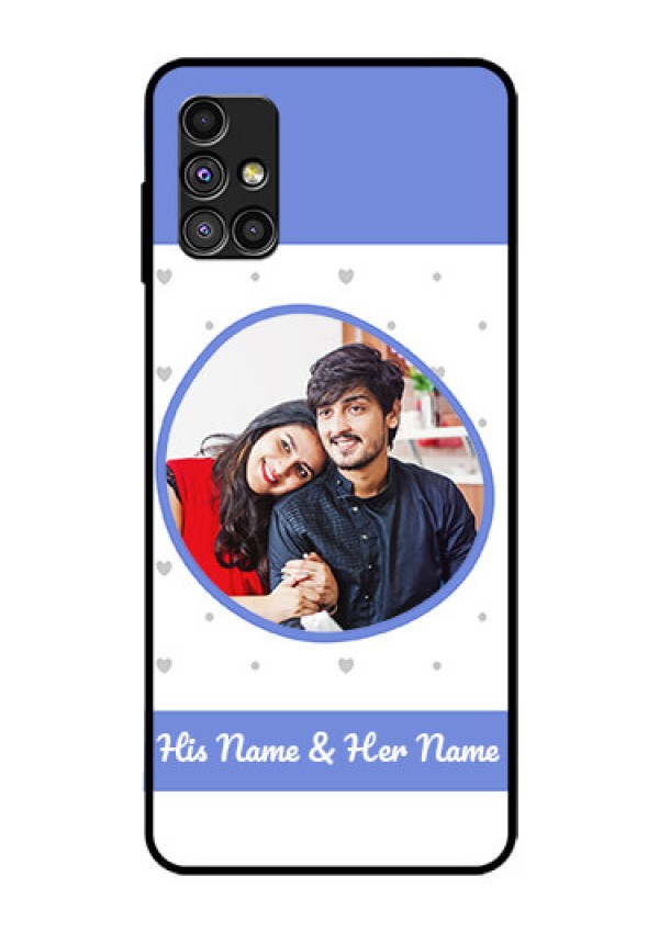 Galaxy M51 Photo Printing on Glass Case  - Premium Case Design