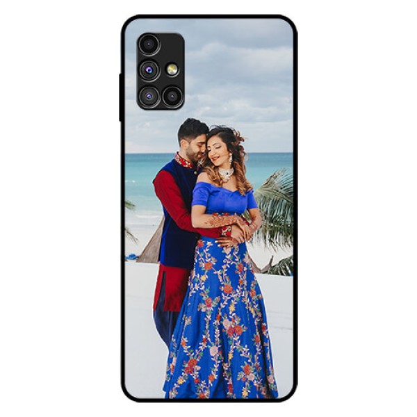 Galaxy M51 Photo Printing on Glass Case - Upload Full Picture Design Galaxy M51 Photo Printing on Glass Case - Upload Full Picture Design