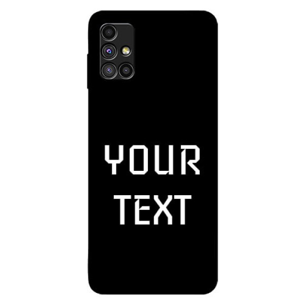 Galaxy M51 Your Name on Glass Phone Case Galaxy M51 Your Name on Glass Phone Case